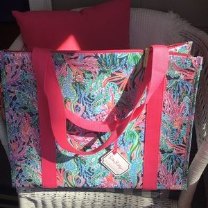 Lilly Pulitzer Insulated Market Shopper To…